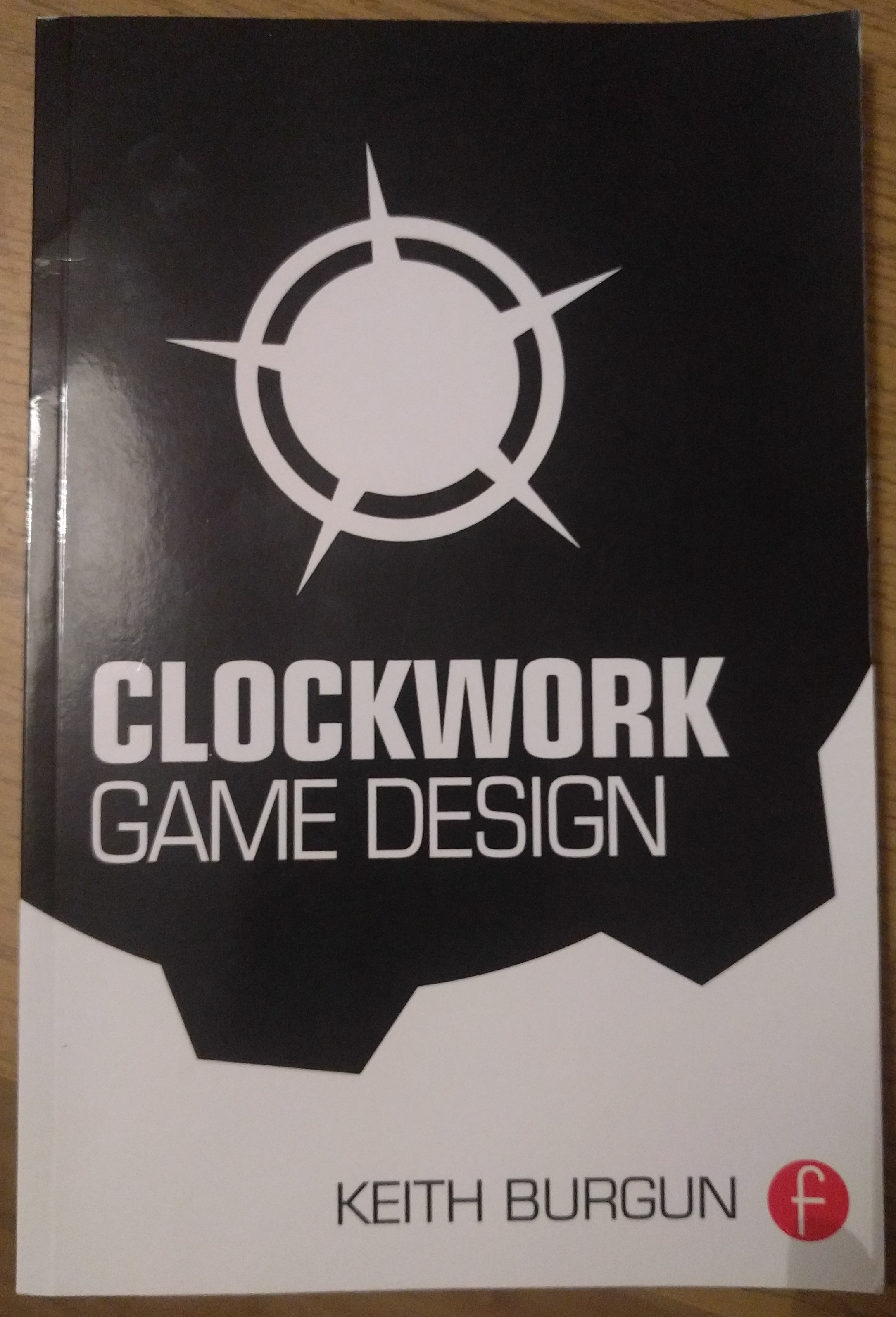 Quite a small compact game design book.