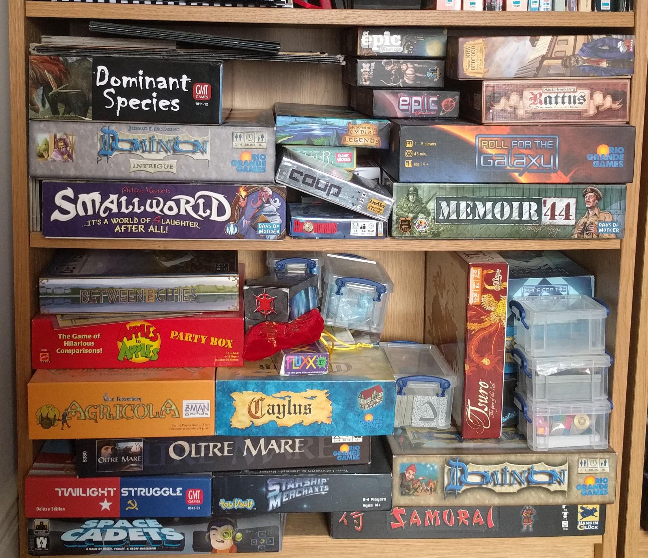 Some of the games I have played.