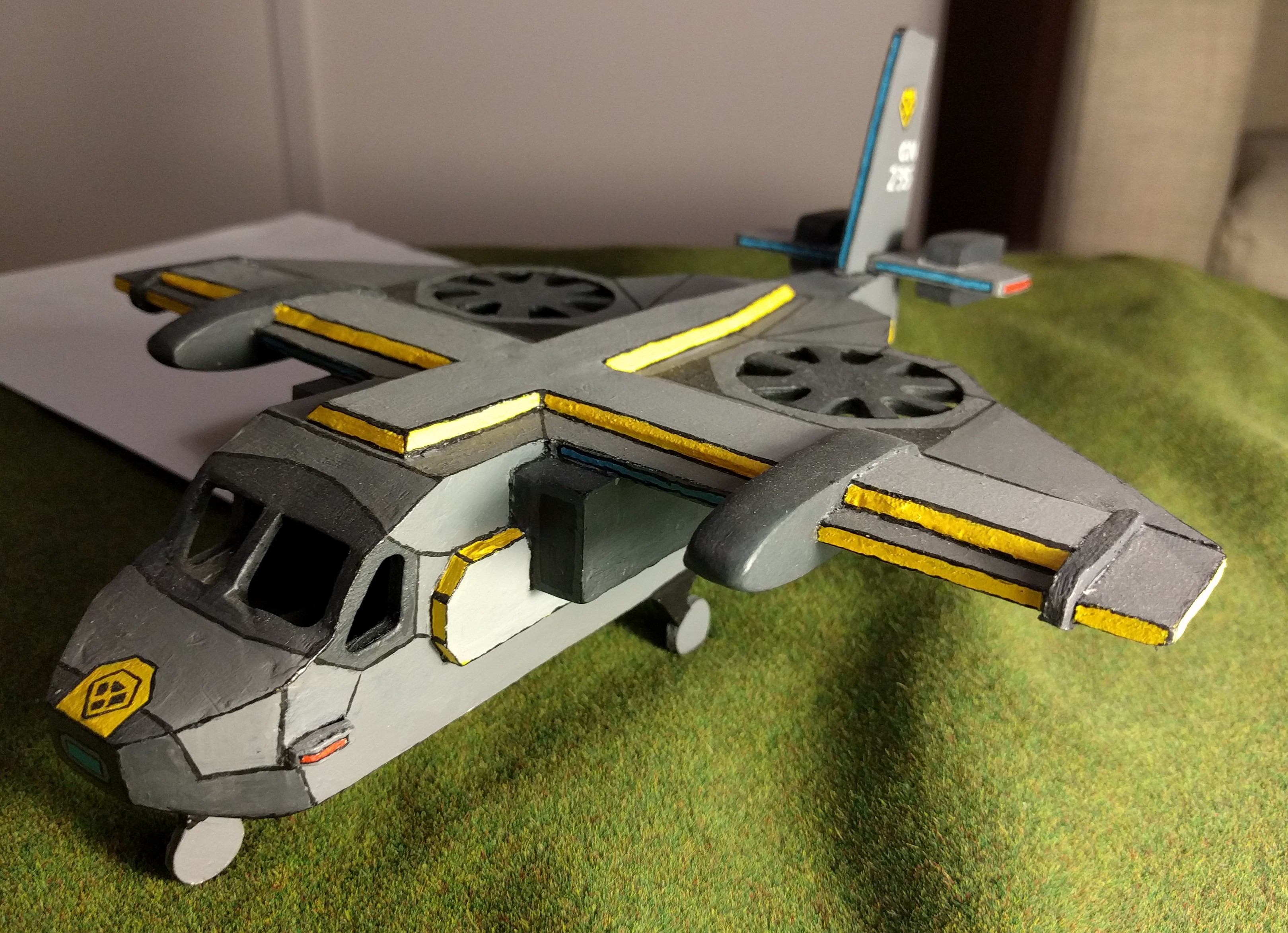 Painted Skyranger